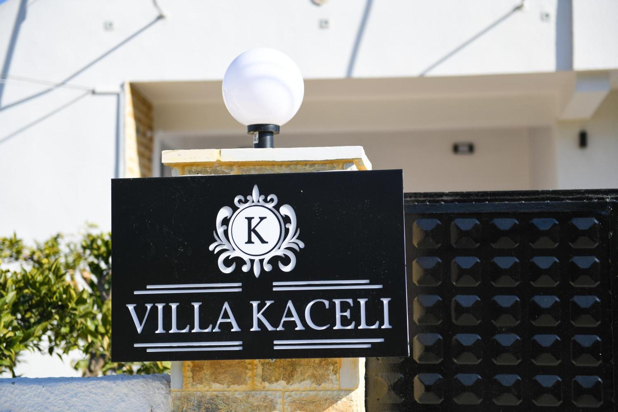 Villa Kaceli Берат Экстерьер фото