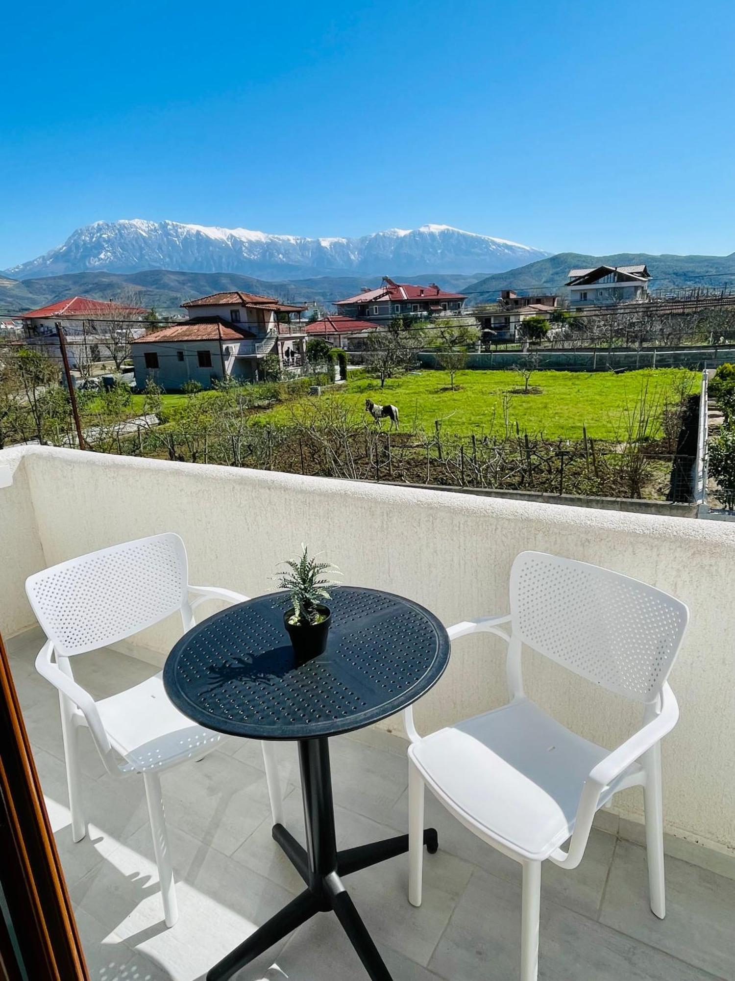 Villa Kaceli Берат Экстерьер фото